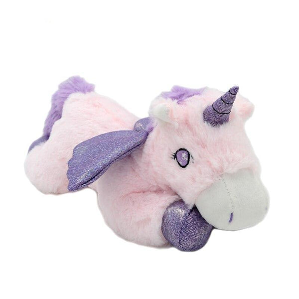 Pink Fluffy Unicorn Plush
